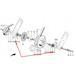 629193 00 korpusas su krumpliaračio guoliu