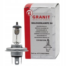 Mega lemputė 12v h 44 7712v60 55wh4
