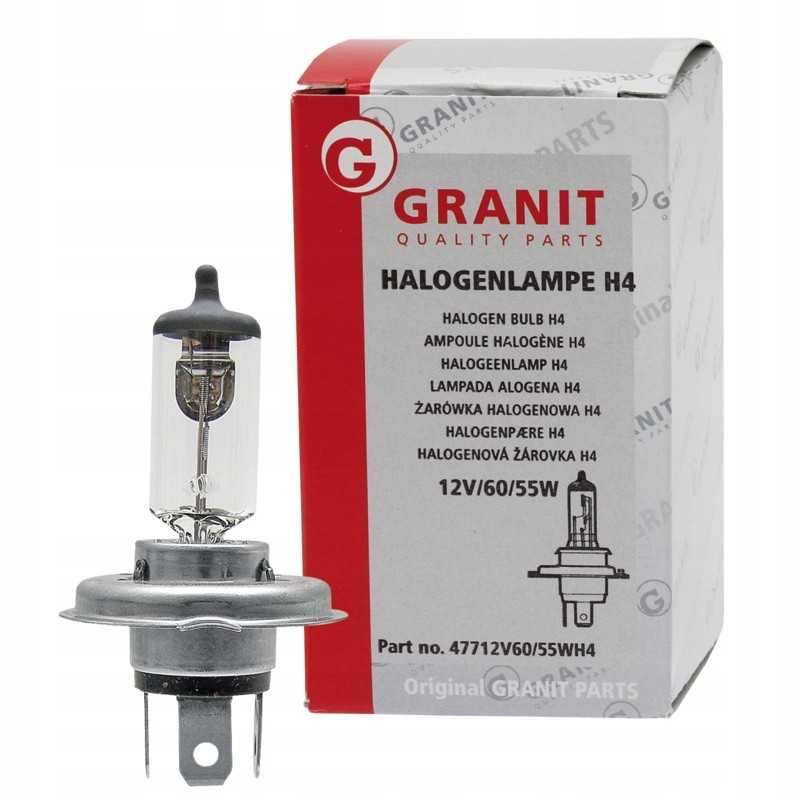 Mega lemputė 12v h 44 7712v60 55wh4