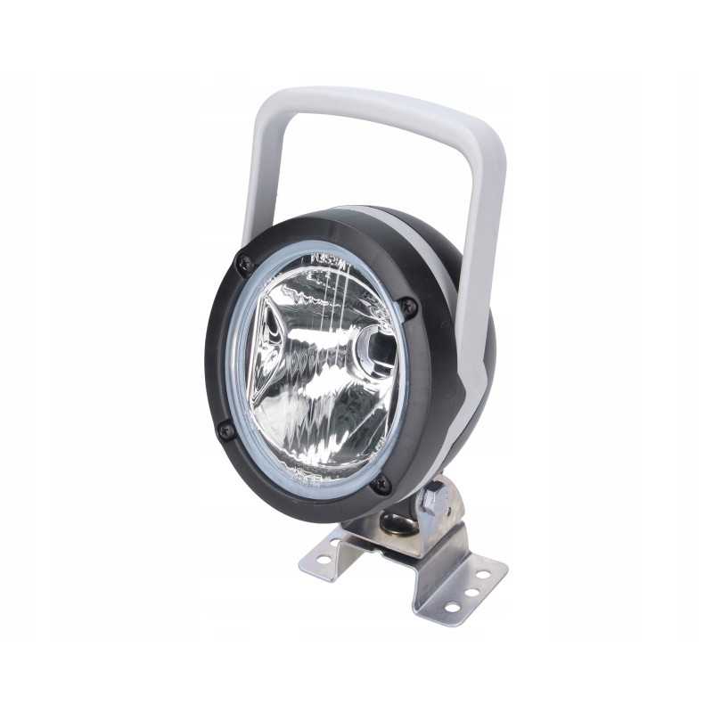 Darbo lempa h3 wesem lor4 39030 104x120mm