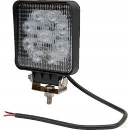 Darbinė lempa 5 LED kvadratinė 15w 900 lm 10 30v