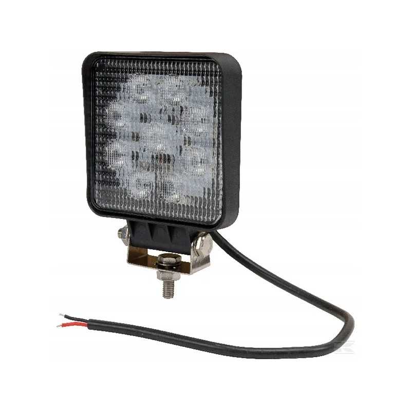 Darbinė lempa 5 LED kvadratinė 15w 900 lm 10 30v