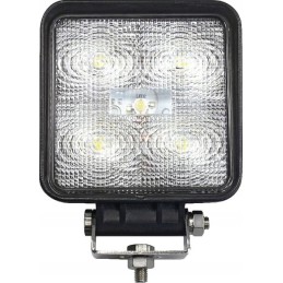Darbinė lempa 5 LED kvadratinė 15w 900 lm 10 30v