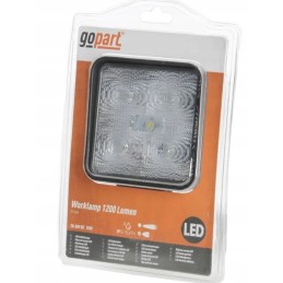 Darbinė lempa 5 LED kvadratinė 15w 900 lm 10 30v