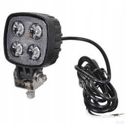 LED darbo lempa 12w 800lm išsklaidyta šviesa