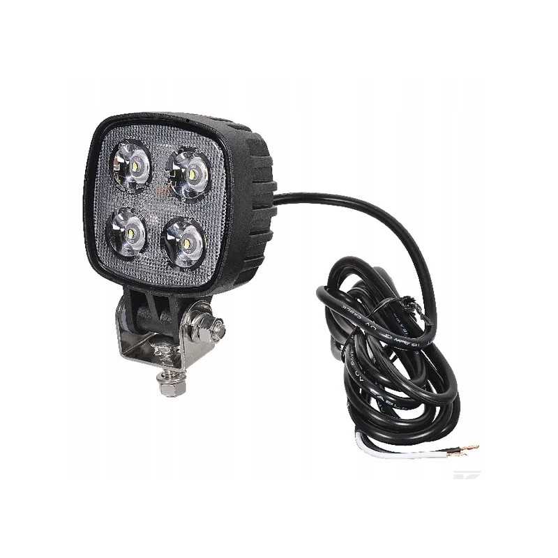 LED darbo lempa 12w 800lm išsklaidyta šviesa