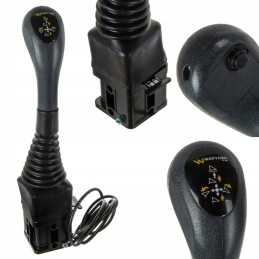 Vairasvirtė kabeliams su rutuliniu galu ir 1 jungikliu