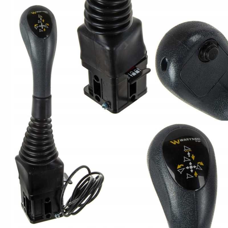 Vairasvirtė kabeliams su rutuliniu galu ir 1 jungikliu