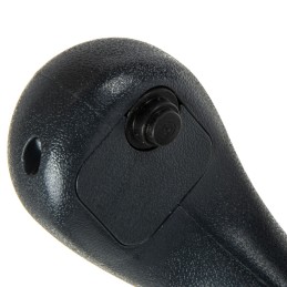 Vairasvirtė kabeliams su rutuliniu galu ir 1 jungikliu