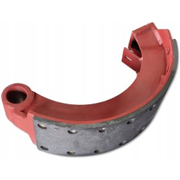 Stabdžių trinkelės 120x11 priekaba hl 6011 hw 8011