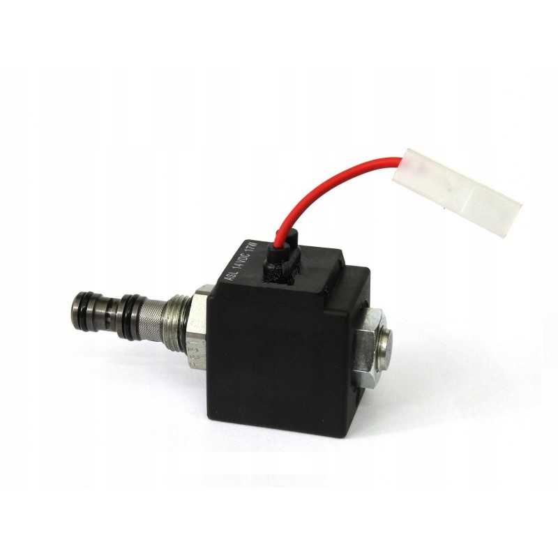 Solenoidinis vožtuvas new holland ford case 81870291 cnh