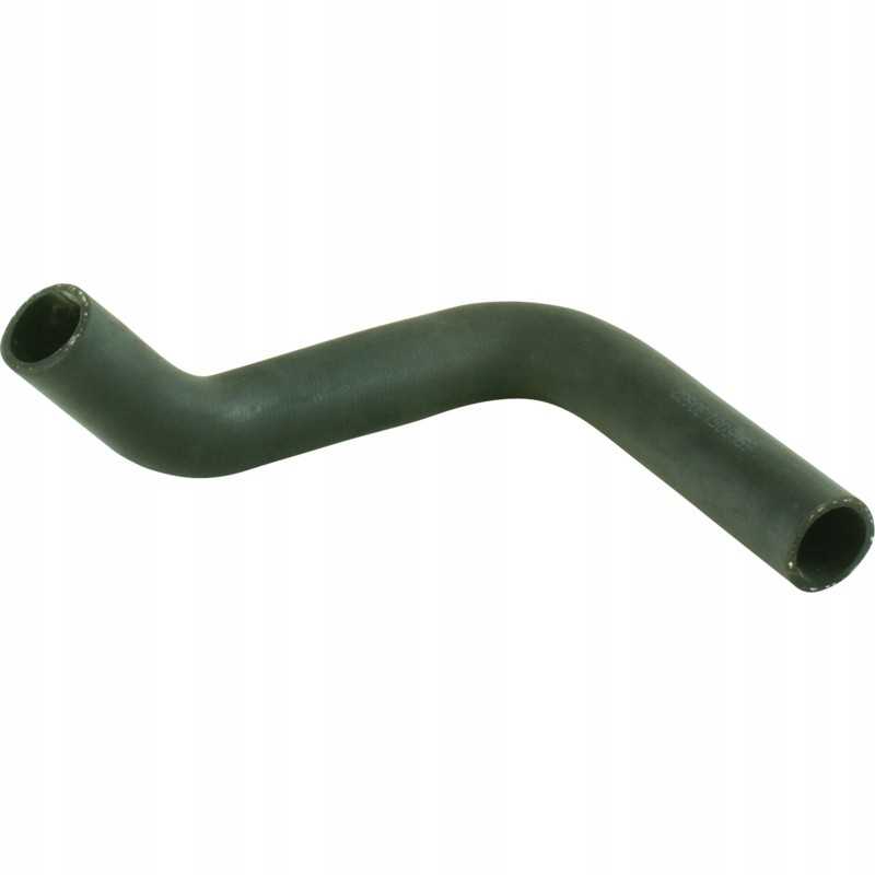 Šarvuotas apatinis radiatoriaus vamzdis