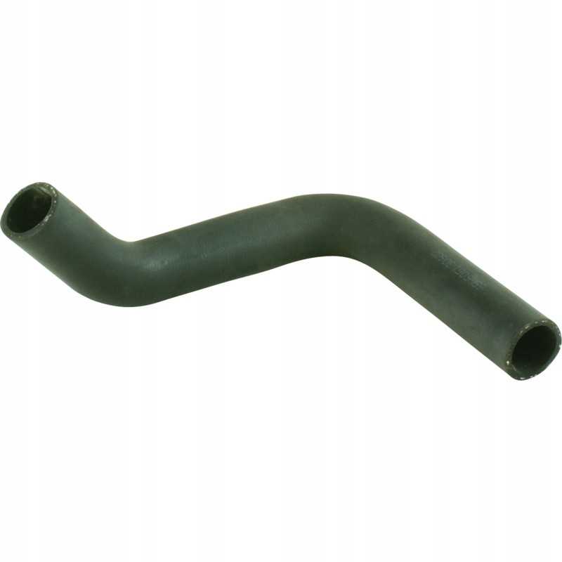 Šarvuotas apatinis radiatoriaus vamzdis