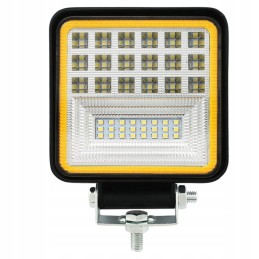 Darbinė lempa 42 LED 126W 12 24V