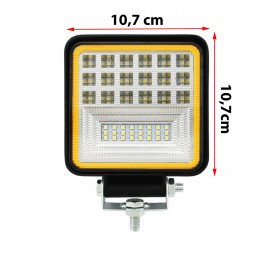 Darbinė lempa 42 LED 126W 12 24V