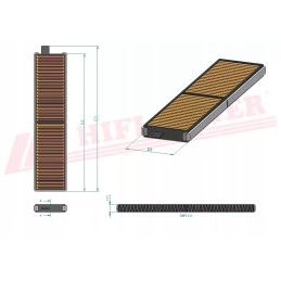 Hifi filtras sc 80023 salono filtras