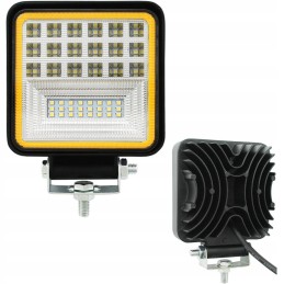 Darbinė lempa 42 LED 126W 12 24V