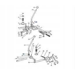 Jack Seal new Holland dėklas 4984223 cnh