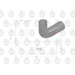 Radiatoriaus žarnų komplektas c 360 3p originalus