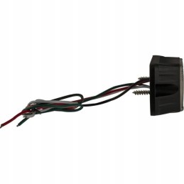 Amber Kramp LED įspėjamoji lemputė