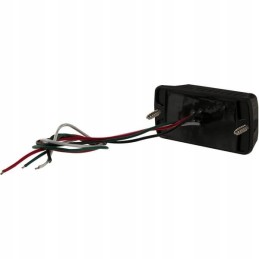 Amber Kramp LED įspėjamoji lemputė