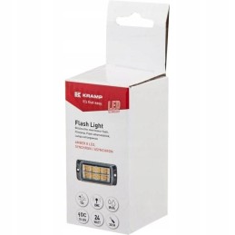 Amber Kramp LED įspėjamoji lemputė