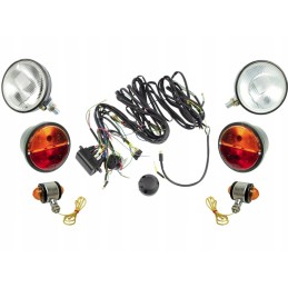 Elektros instaliacija c 330 komplektas 000268