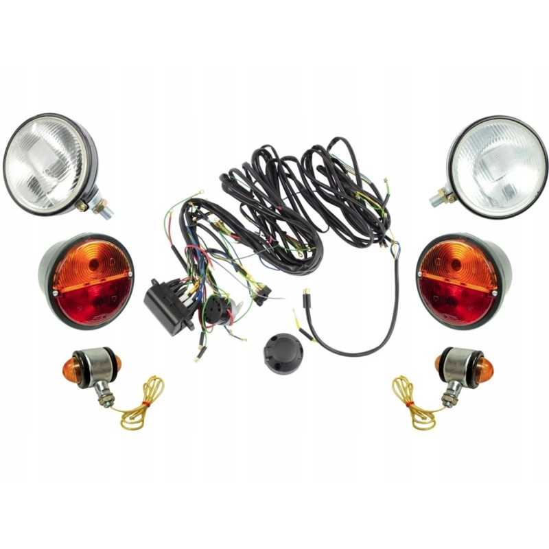 Elektros instaliacija c 330 komplektas 000268