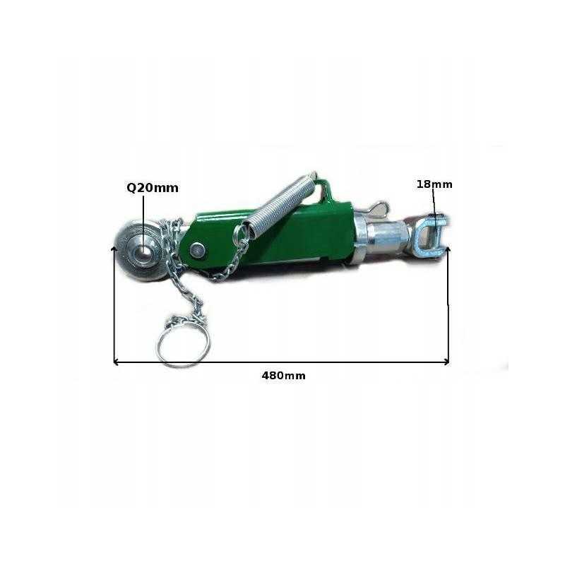 Šoninis stabilizatorius john deere 6000 al175835