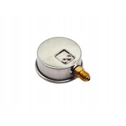 Hidraulinis laikmačio manometras 25 bar 63mm
