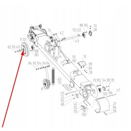 100062949 lifto sankabos stebulė