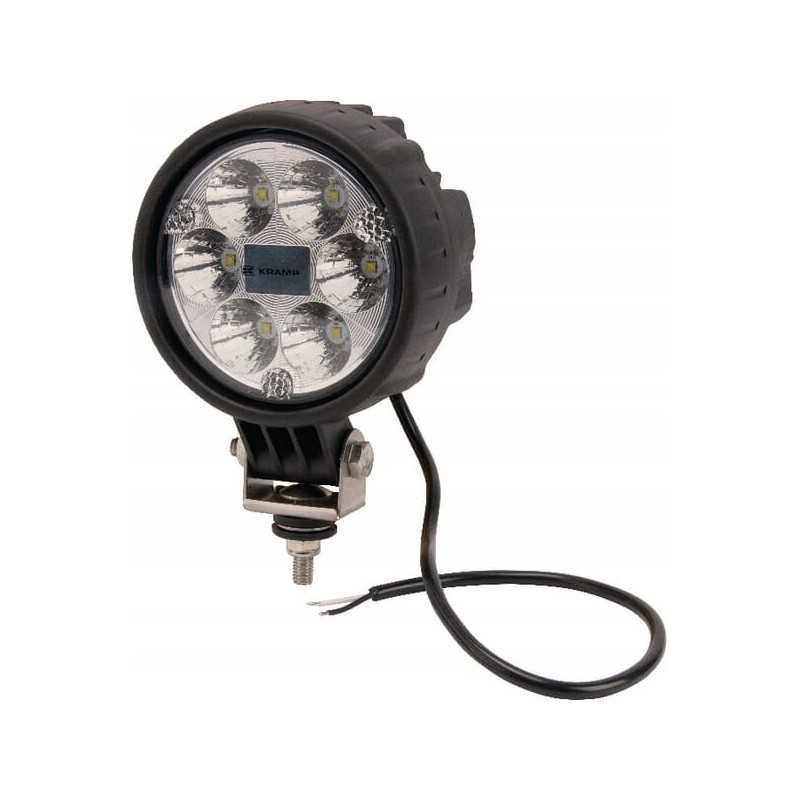 Apvali LED darbo lempa 25w 2000lm 10 30v fi 117