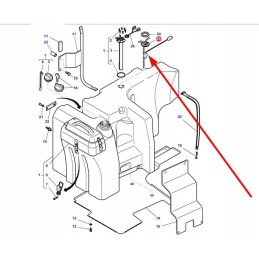 4276589m3 kuro lygio indikatorius