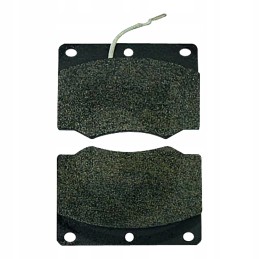 Deutz Fahr stabdžių kaladėlės 04374902 2 vnt