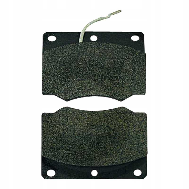 Deutz Fahr stabdžių kaladėlės 04374902 2 vnt