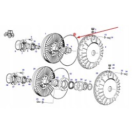 X549047515000 turbo sankabos sandarinimo žiedas 410 x 4