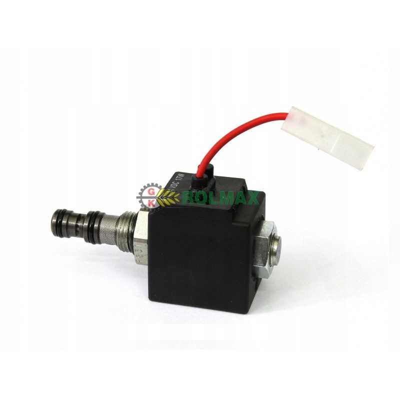 Solenoidinis vožtuvas new Holland ford korpusas 81870291