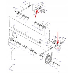 D46481800 metalinė guminė rankovė