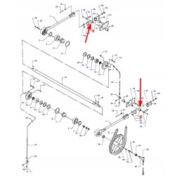 D46481800 metalinė guminė rankovė