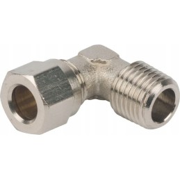 Alkūninė jungtis su dviem veržlėmis eccrt814