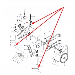 D42364200 ritės pavaros jungtis