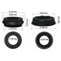 Deutz Fahr FTE stabdžių siurblio remonto komplektas