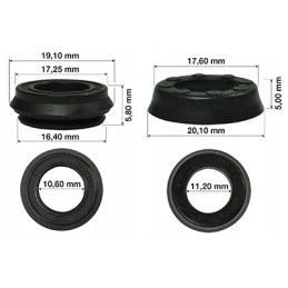 Deutz Fahr FTE stabdžių siurblio remonto komplektas