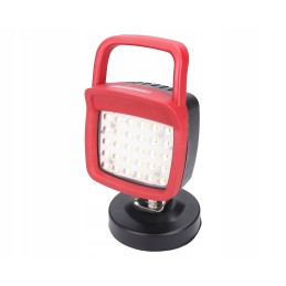 LED prožektorius įkraunamas difuzinis 400lm magnetas