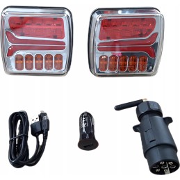 Wifi lempučių rinkinys 12v magnetas 7pinla60035 dynamic
