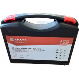 Wifi lempučių rinkinys 12v magnetas 7pinla60035 dynamic