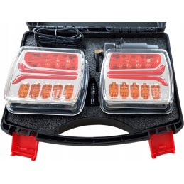 Wifi lempučių rinkinys 12v magnetas 7pinla60035 dynamic