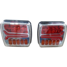 Wifi lempučių rinkinys 12v magnetas 7pinla60035 dynamic