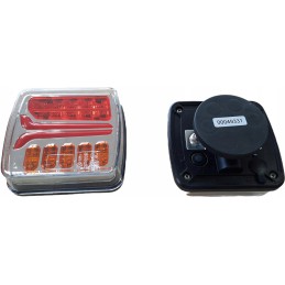 Wifi lempučių rinkinys 12v magnetas 7pinla60035 dynamic