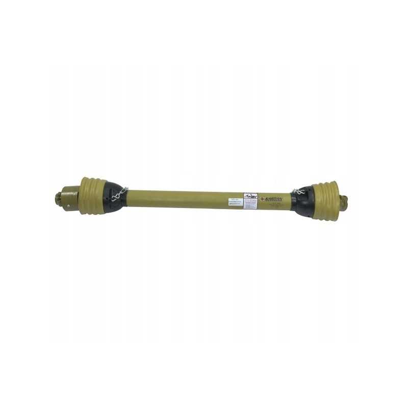 Frezuotas kardaninis velenas 500nm 910 1400mm sankaba